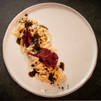 Веган паста Cacio e pepe
