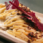 Веган паста Cacio e pepe