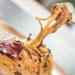 Веган паста Cacio e pepe