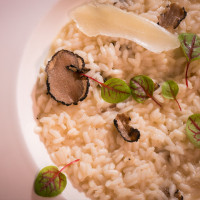 Ризото с трюфел