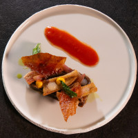 Патладжан със змиорка