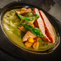 Фермерско пиле с ньоки