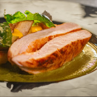 Фермерско пиле с ньоки