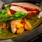 Фермерско пиле с ньоки