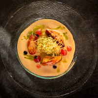 Сотиран патешки дроб 