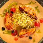 Сотиран патешки дроб 