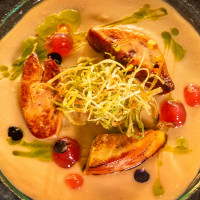 Сотиран патешки дроб 