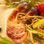 Сотиран патешки дроб 