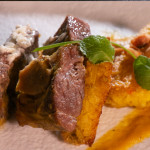 Агнешки стек в стил особуко