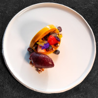 Веган панакота