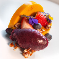 Веган панакота