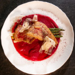 Филе от зрял калкан