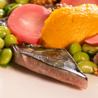 Маринована скумрия